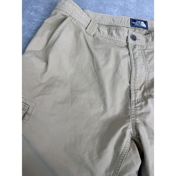 The North Face Cargo Shorts Men's Size 36 Beige Outdoor - Picture 4 of 11